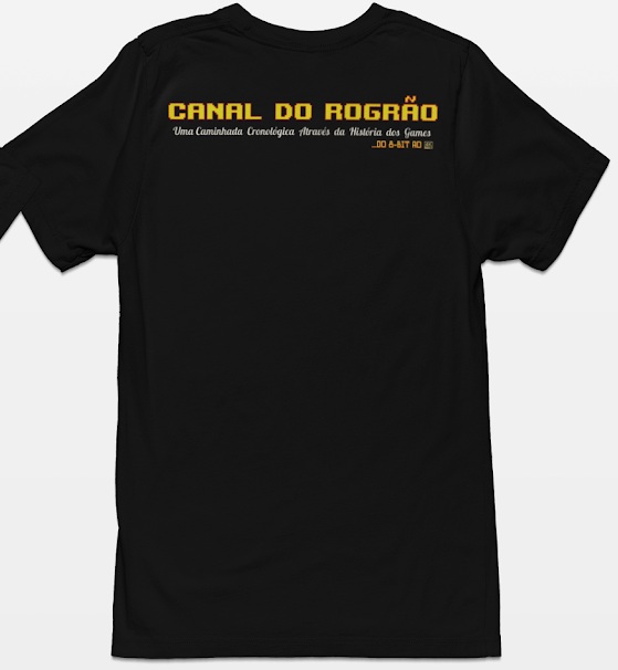 Camiseta Versão Clássica — verso